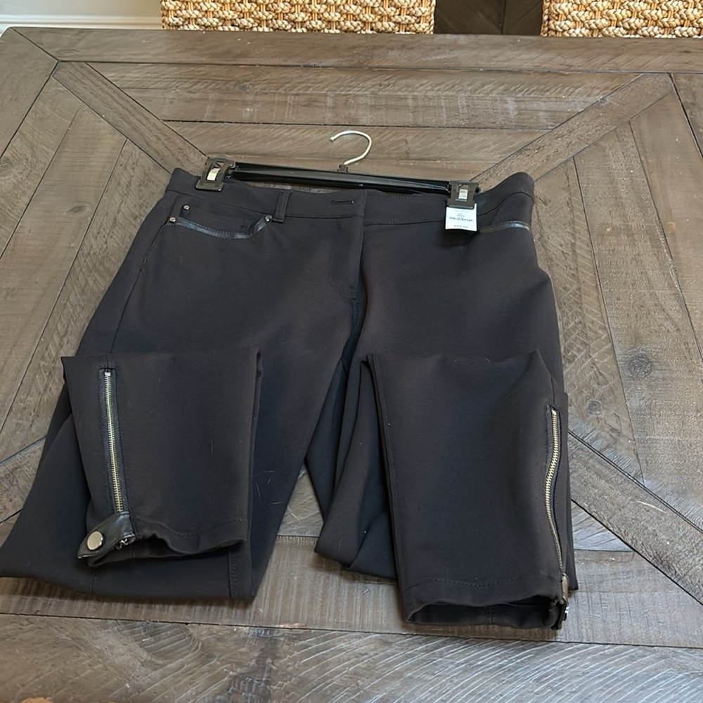 Brand new White House, black market skinny leg, Ponte skimmer size 6R